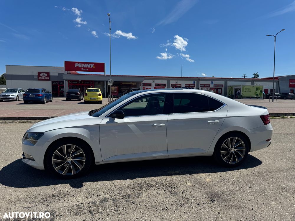 Skoda Superb 2.0 TDI DSG L&K - 8