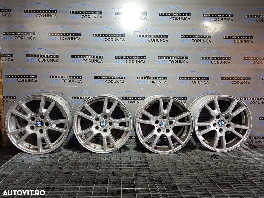 Jante aliaj BMW X3 E83 Facelift 2006 - 2010 (682) R17 BBS 5*120 - 1