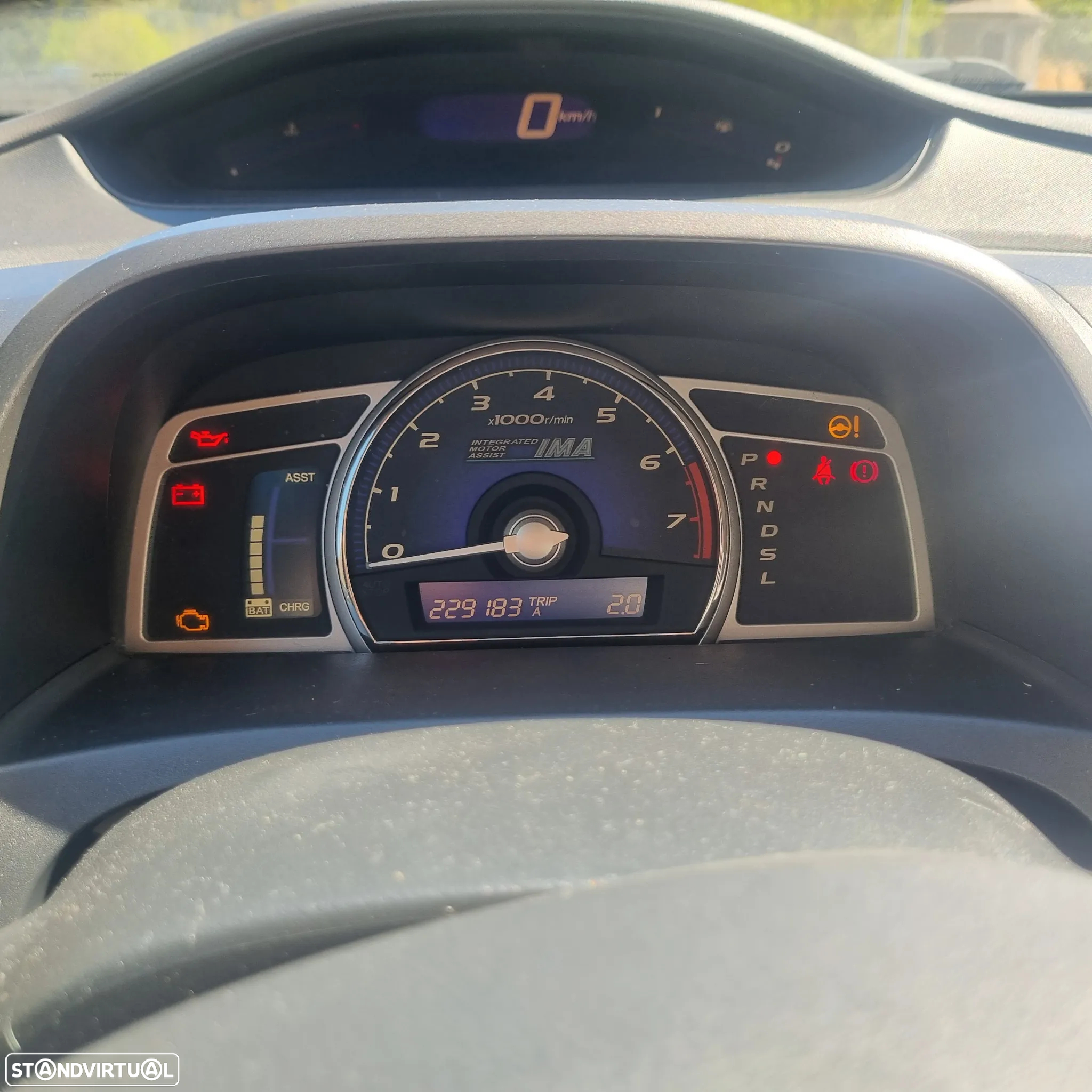 Honda Civic 1.3 DSI i-VTEC Hybrid - 12