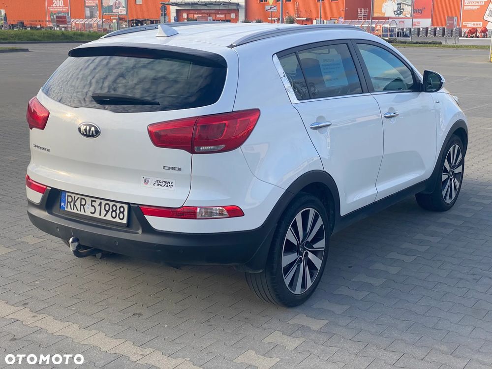 Kia Sportage 2,0 CRDI AWD Vision - 3