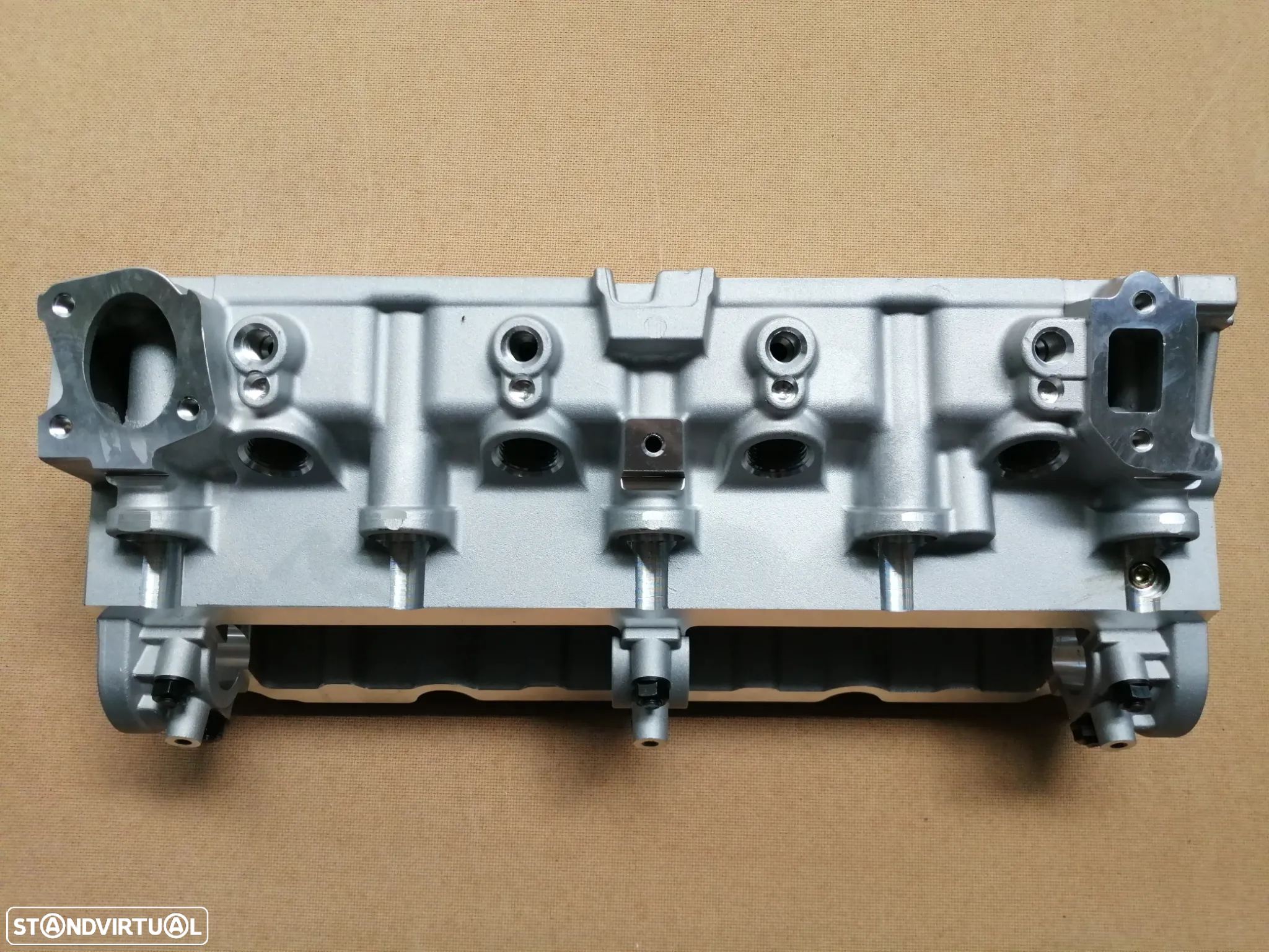 Cabeça de Motor 1.9 D / 1.9 TD  XUD9TE - Peugeot / Citroën - 3