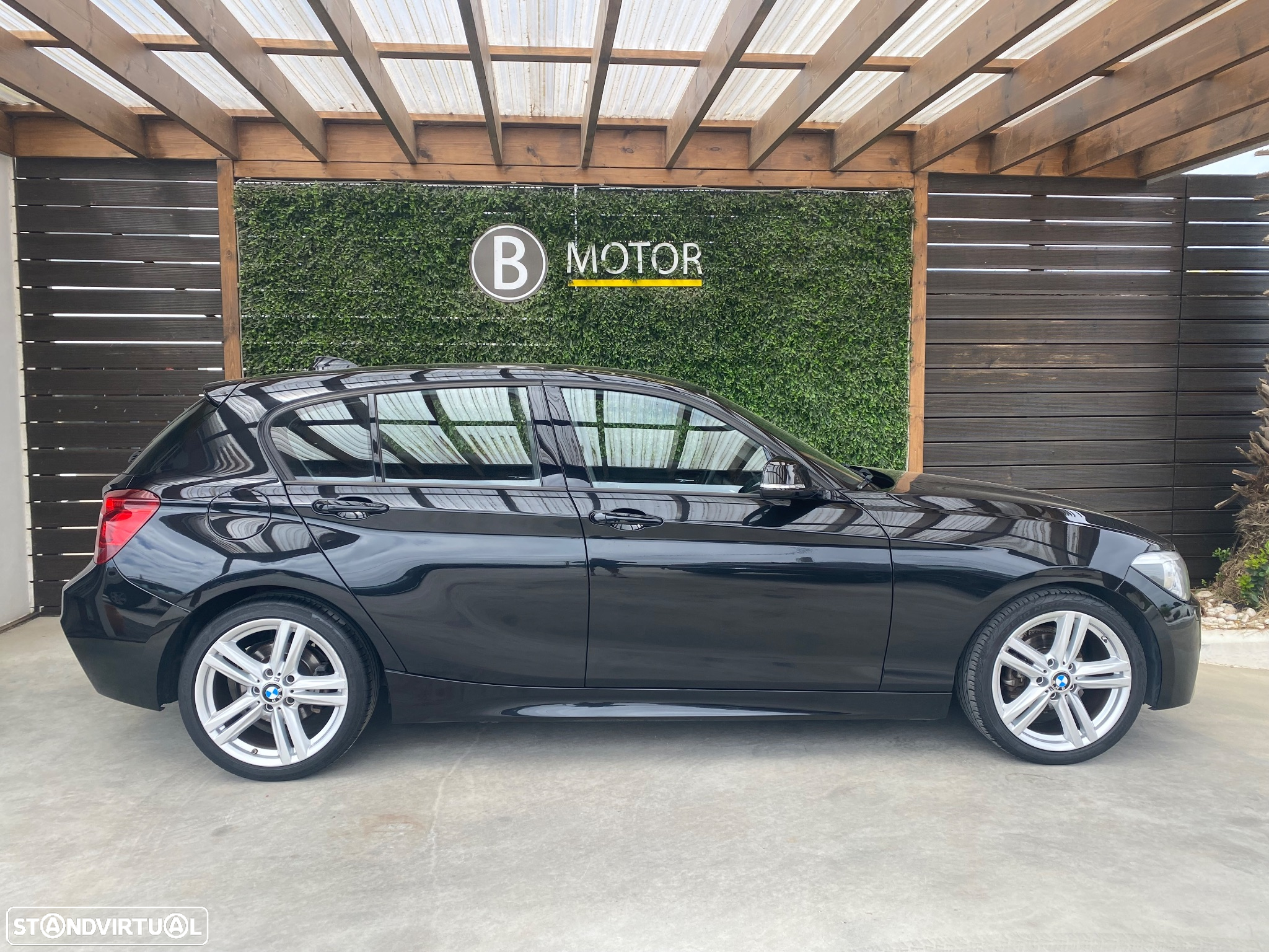 BMW 116 d Pack M - 13