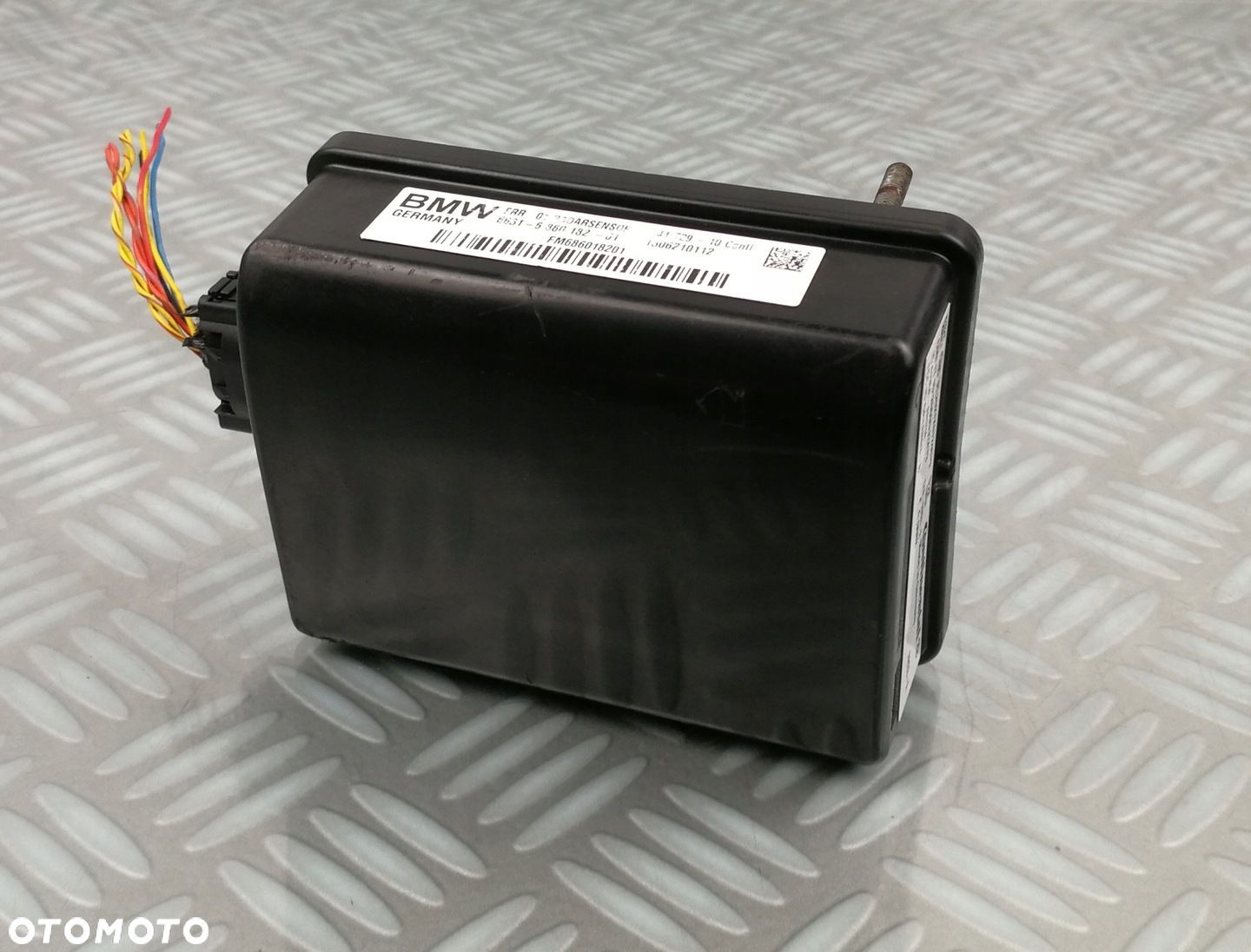 6860182 radar ACC moduł przedni BMW F01 F06 F07 F10 F11 F12 F30 F31 F32 F34 - 1