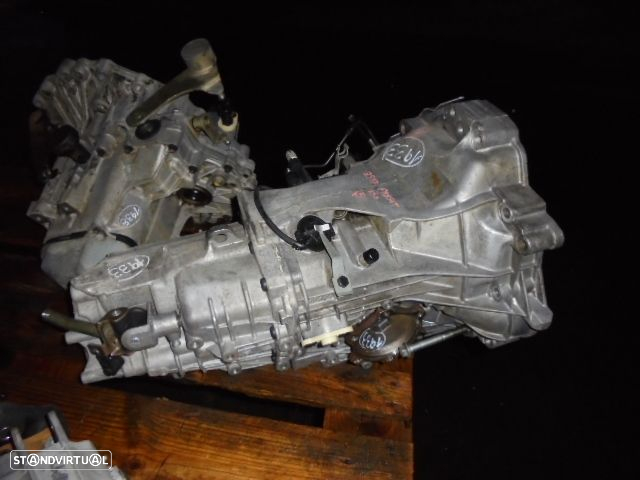 Caixa Velocidades FHN VW PASSAT 4 BREAK 2001 1.9TDI 130CV 5P CINZENTO DIESEL 5V - 3