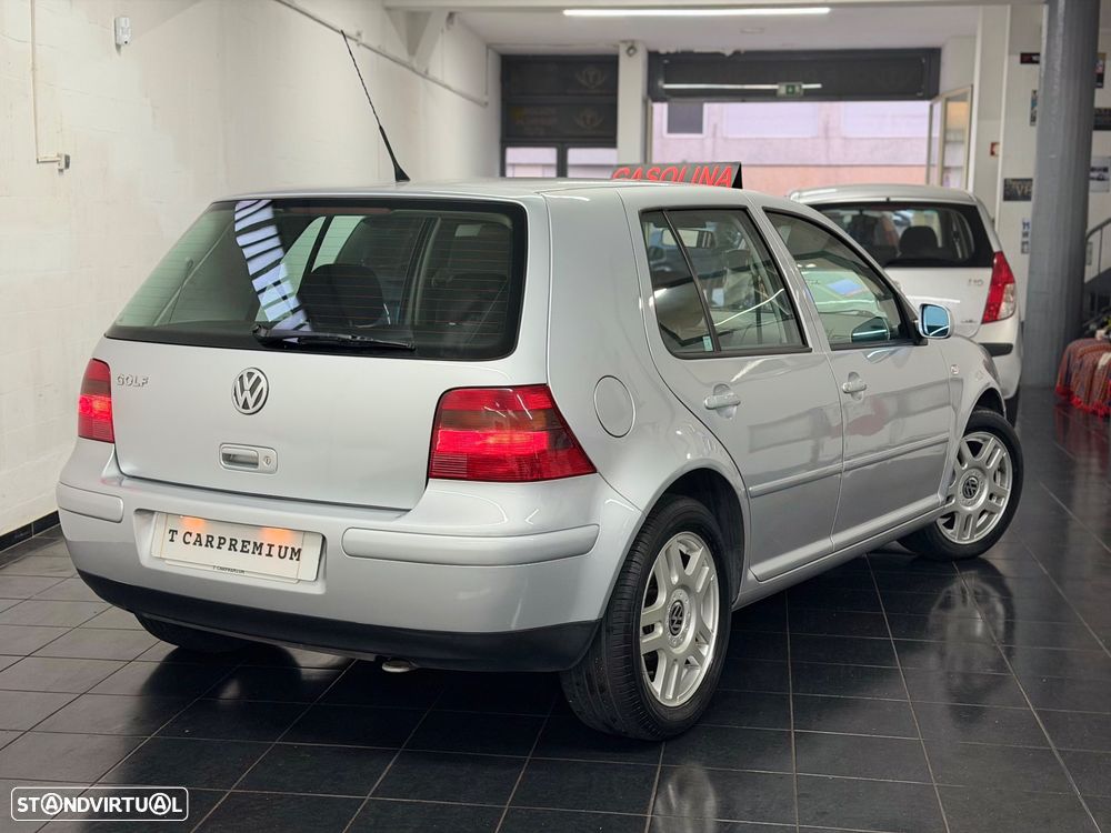VW Golf 1.4i 25 Anos - 7
