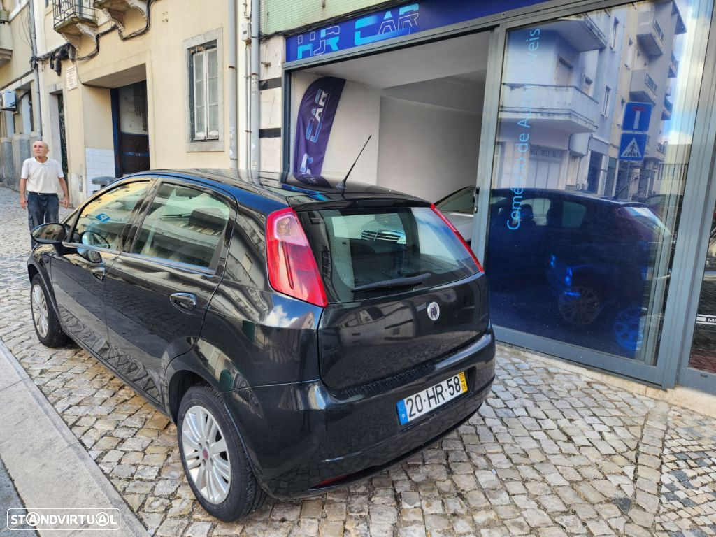 Fiat Grande Punto 1.3 M-Jet Dynamic - 4