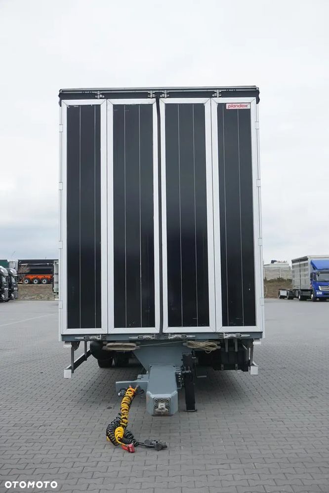 Inny PLANDEX  / TANDEM / PRZEJAZDOWA / DŁ. 7,75 M / OS PODNOSZONA - 7