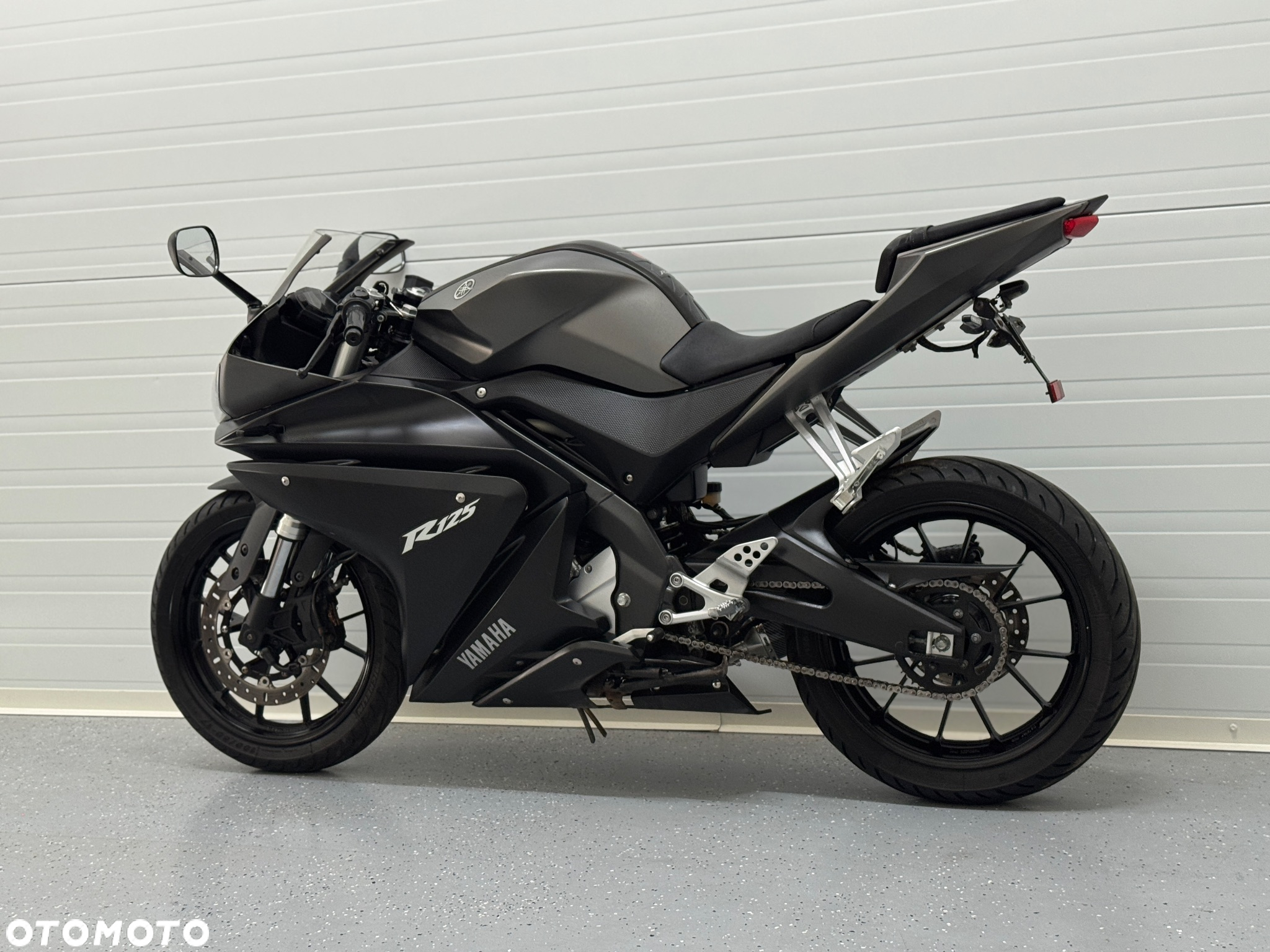 Yamaha R125 - 12