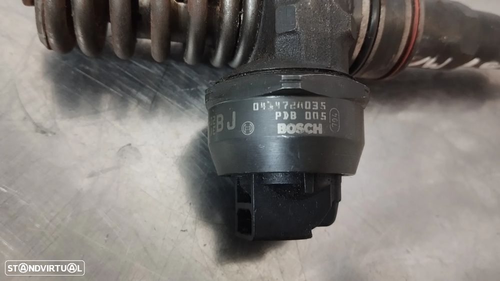 INJECTOR / INJETOR VOLKSWAGEN / SEAT / SKODA 1.4TDI REF. 0414720035 045130073T BJ - 2