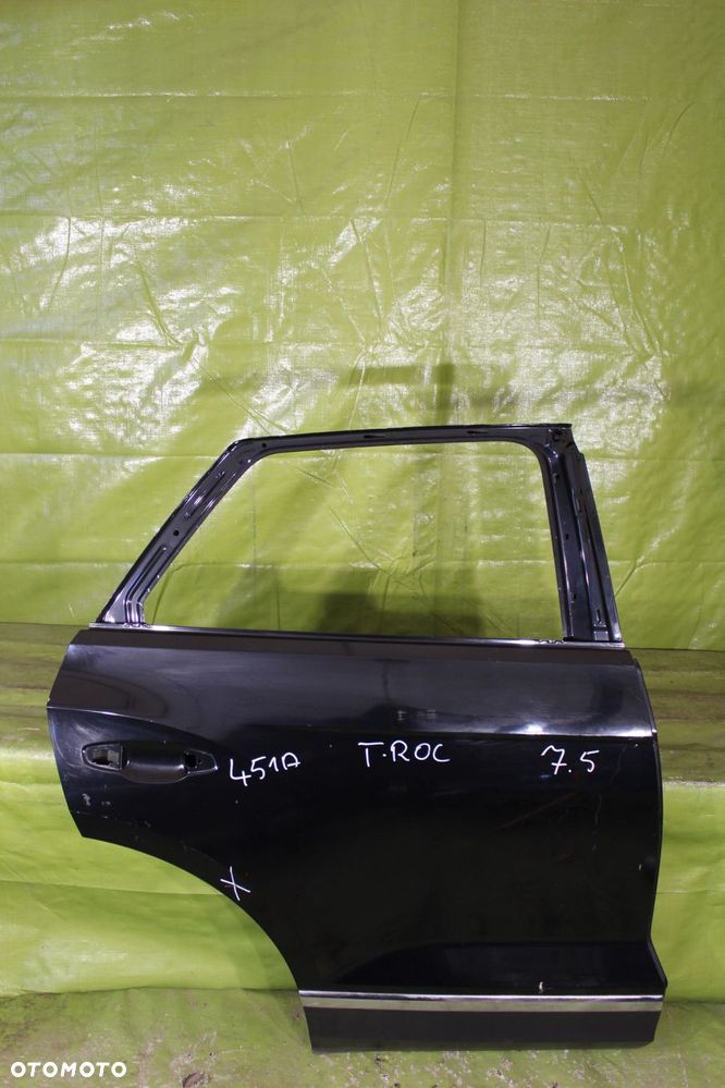 Drzwi Volkswagen T- Roc po 2017r. tył prawy - 1