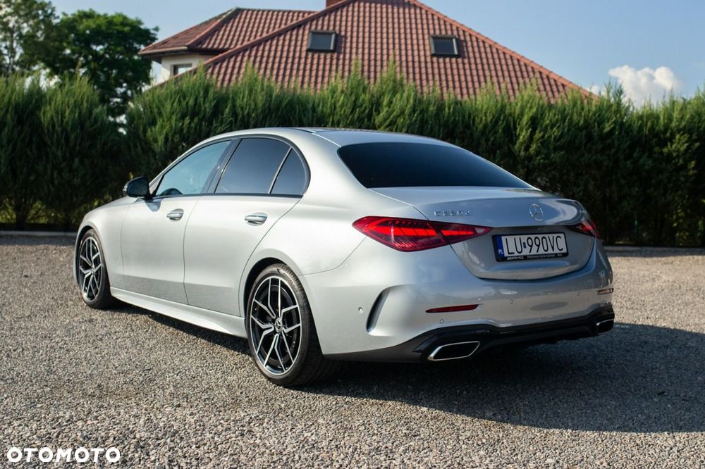 Mercedes-Benz Klasa C - 7
