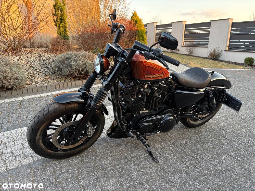 Harley-Davidson Sportster Forty-Eight - 16