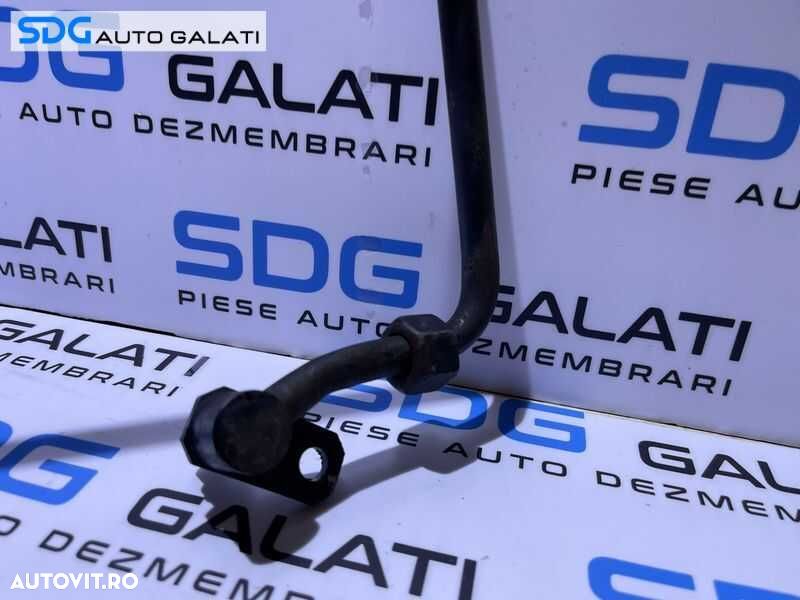 Teava Conducta Ulei Lichid Transmisie Cutie Viteze Automata Audi A6 C6 3.0 FSI 2005 - 2011 Cod 4F0317818A - 2