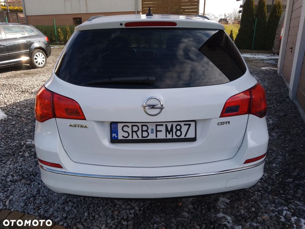 Opel Astra 1.7 CDTI - 7