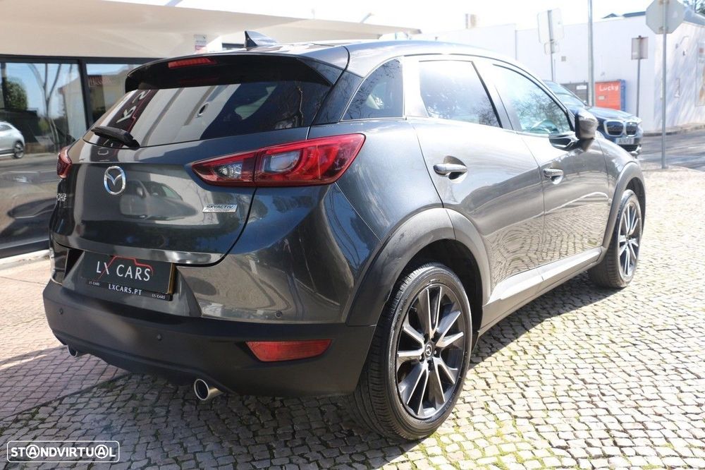 Mazda CX-3 1.5 Sky.Excellence HT Navi - 6