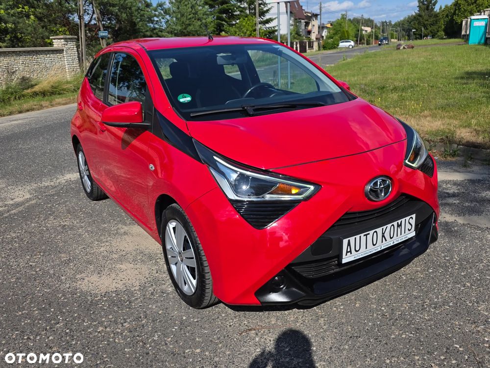 Toyota Aygo - 1