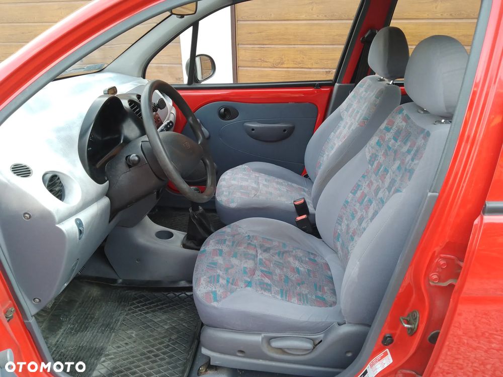 Daewoo Matiz - 9