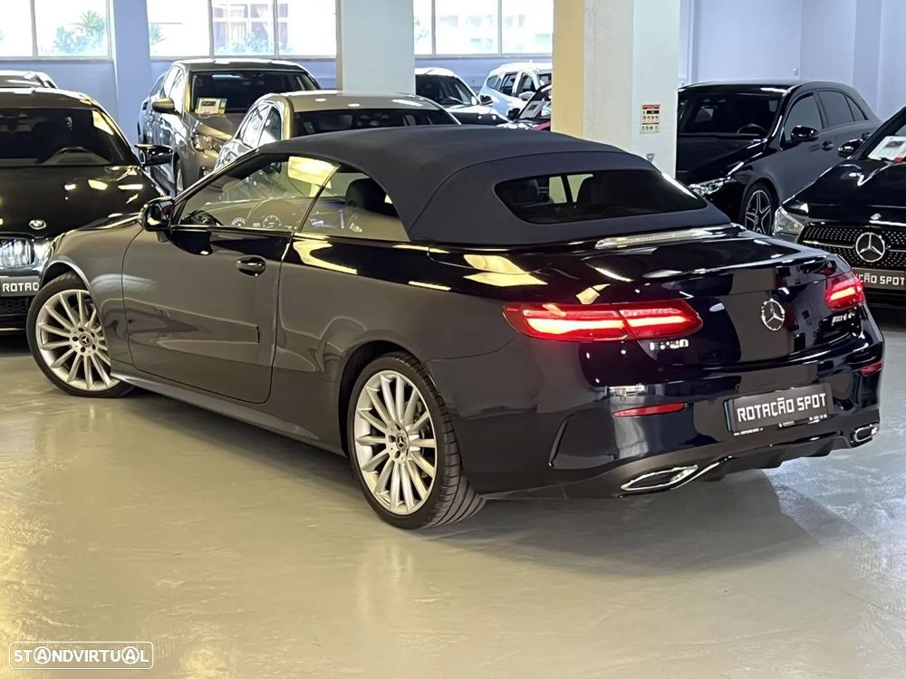 Mercedes-Benz E 220 d AMG Line Aut. - 29