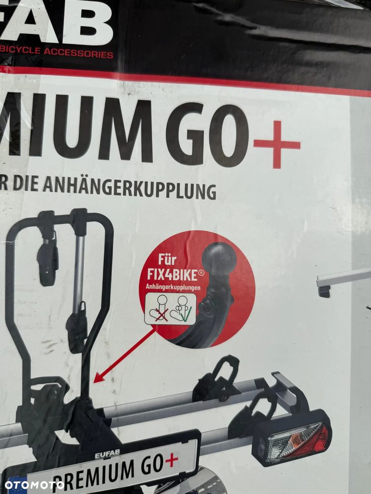 Uchwyt rowerowy na hak holowniczy Eufab Premium Go + FIX4Bike - 5