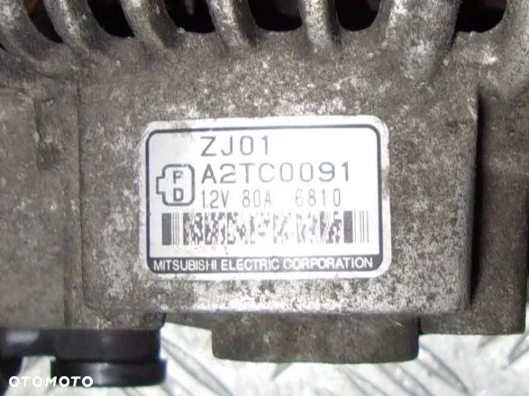 Mazda 3 BK alternator 1.4 1.6 - 4