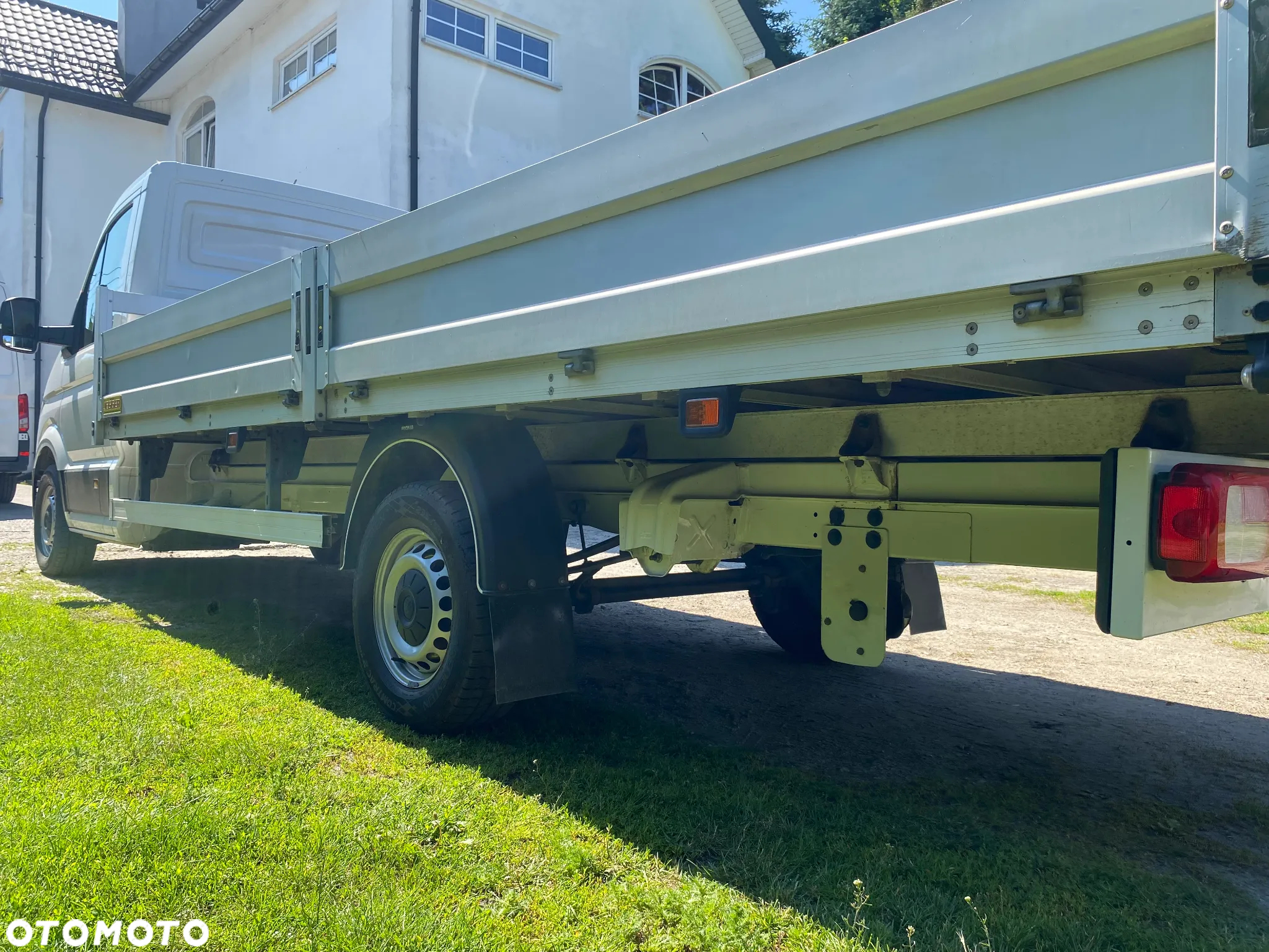 Volkswagen CRAFTER MAXI SKRZYNIA dł. 4,90m PL SALON Model 2019r. Lampy Full LED 2.0TDI 177KM - 23