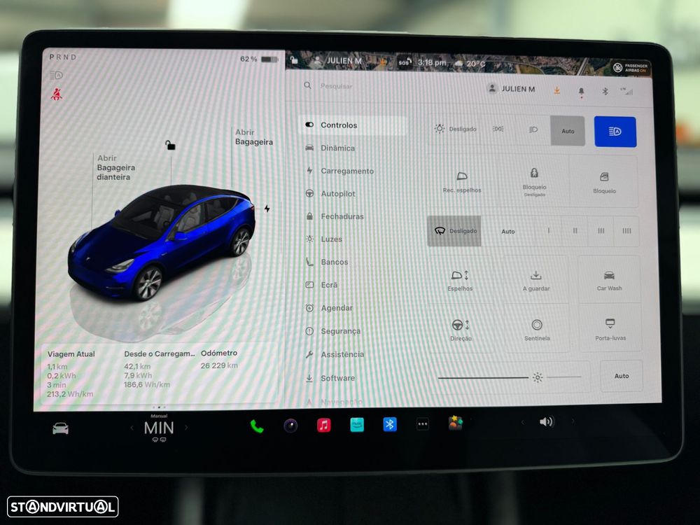 Tesla Model Y Tração Traseira - 27