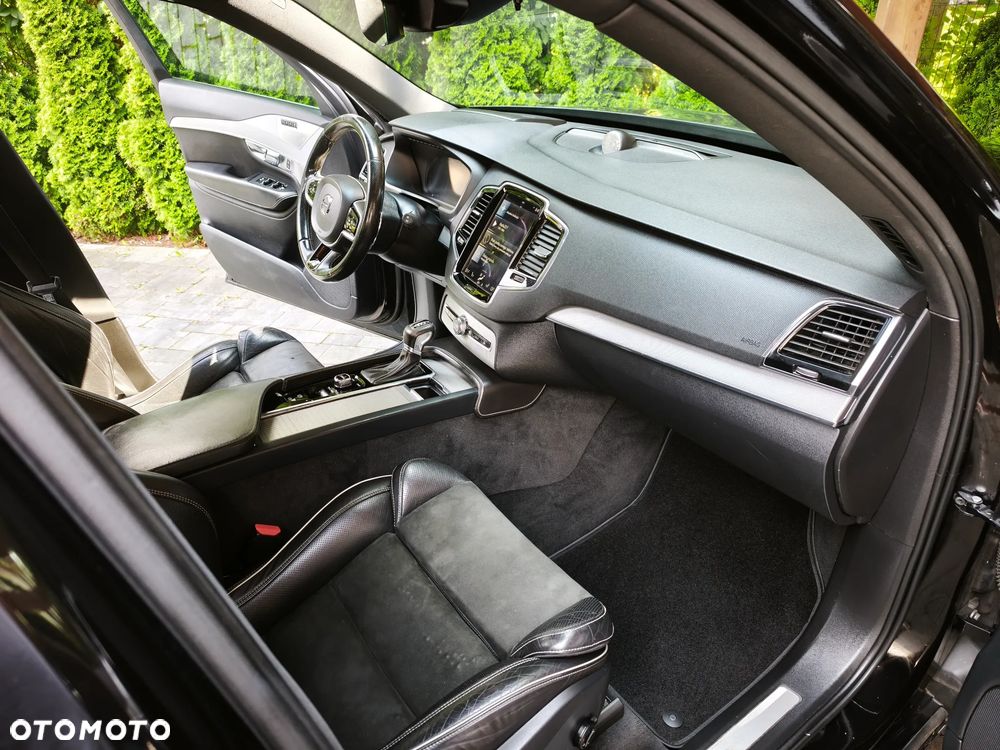 Volvo XC 90 T6 AWD R-Design 7os - 14