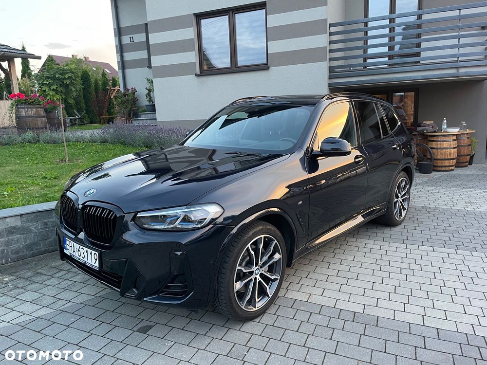 BMW X3 xDrive30i mHEV M Sport sport - 2