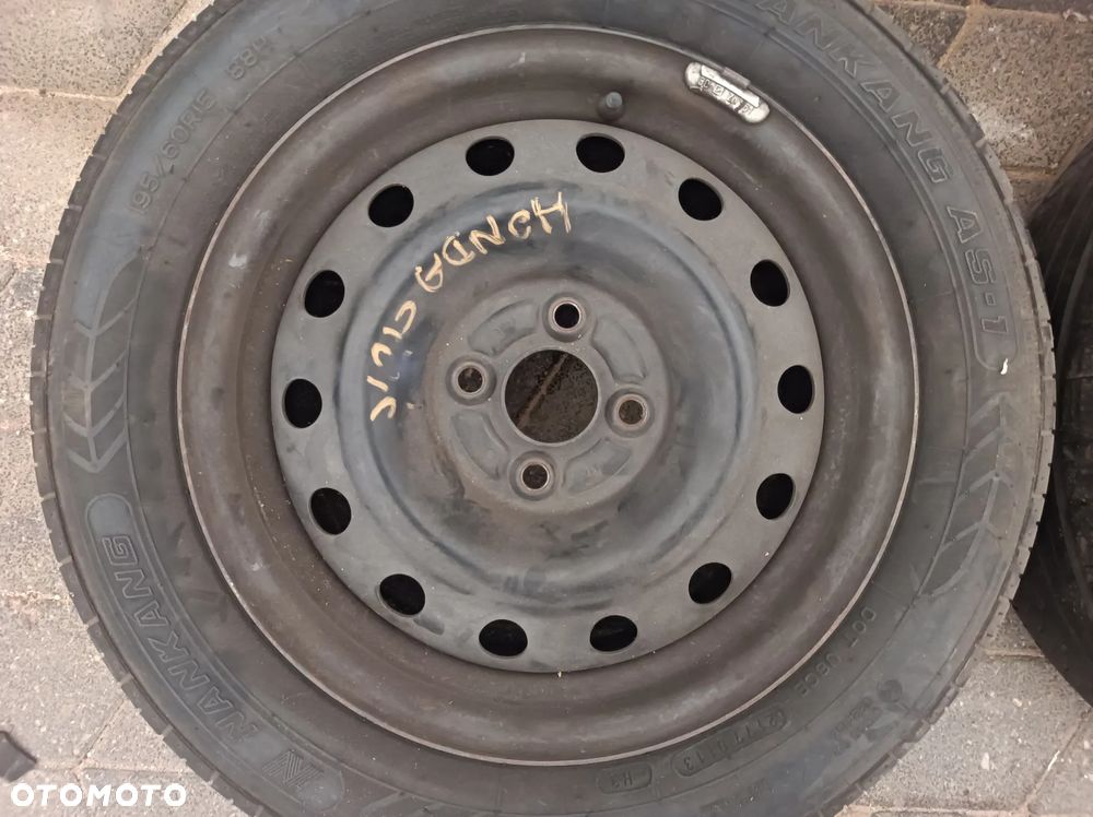 Felgi stalowe Honda Civic 195/50R15 4x100 6Jx15 ET45 - 2