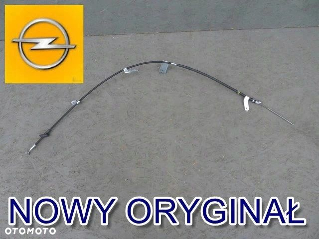 LINKA LEWA HAMULCA RĘCznego opel agila splash - 2