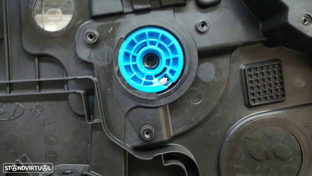 ELEVADOR TRASEIRO ESQUERDO HYUNDAI IONIQ HYBRID - 5