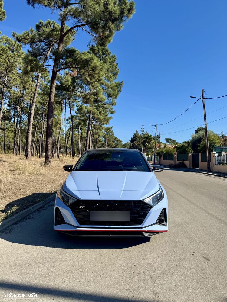 Hyundai i20 N 1.6 T-GDi Performance Pack+TT - 2