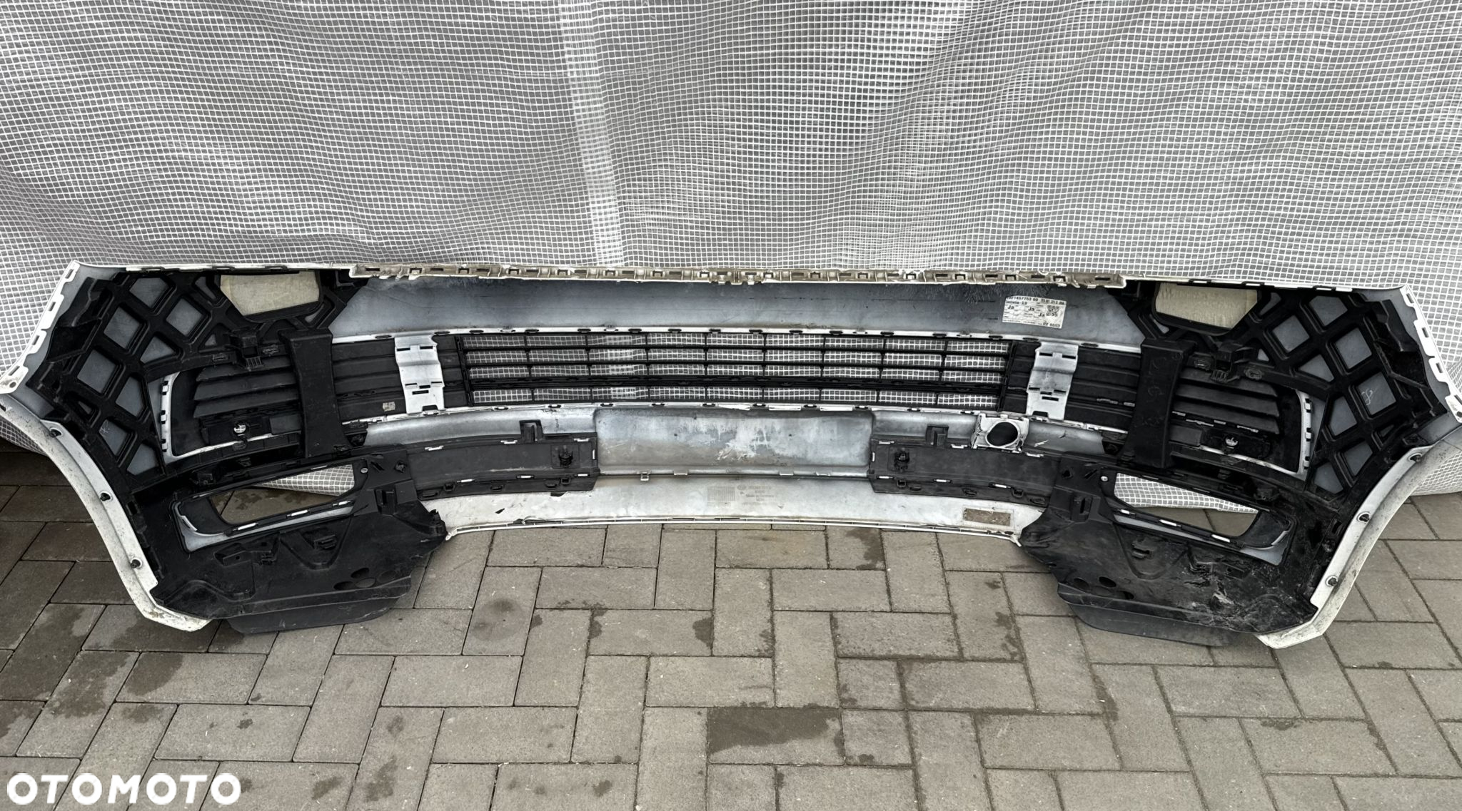 VW T6 MULTIVAN ZDERZAK PRZEDNI PRZÓD 7E5807221D - 5