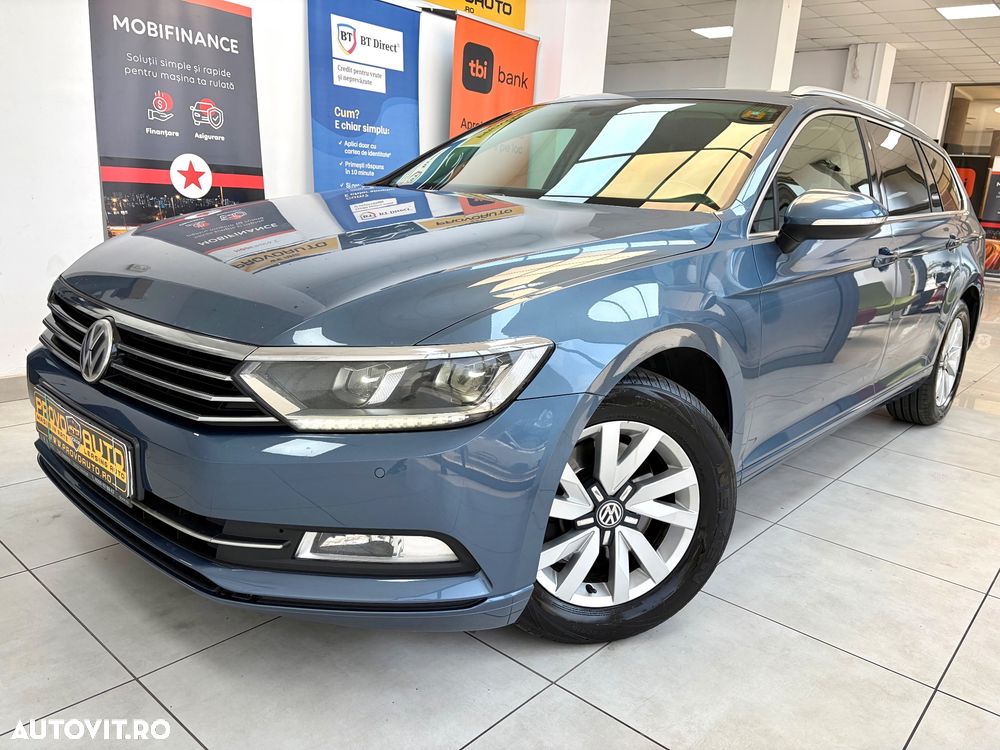 Volkswagen Passat 2.0 TDI DSG Comfortline - 3