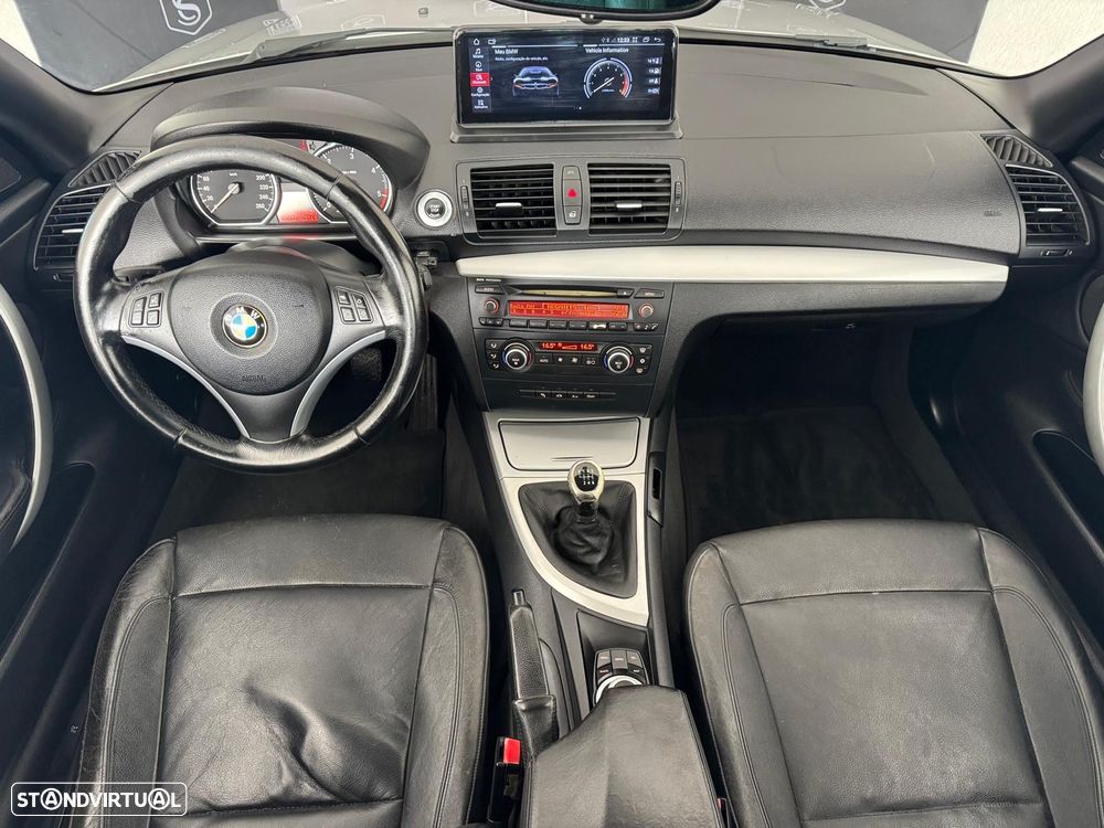 BMW 120 d Cabrio - 14