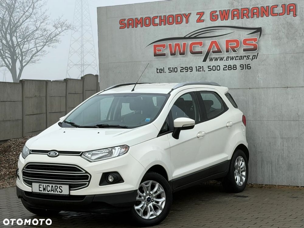 Ford EcoSport 1.0 EcoBoost TITANIUM - 1