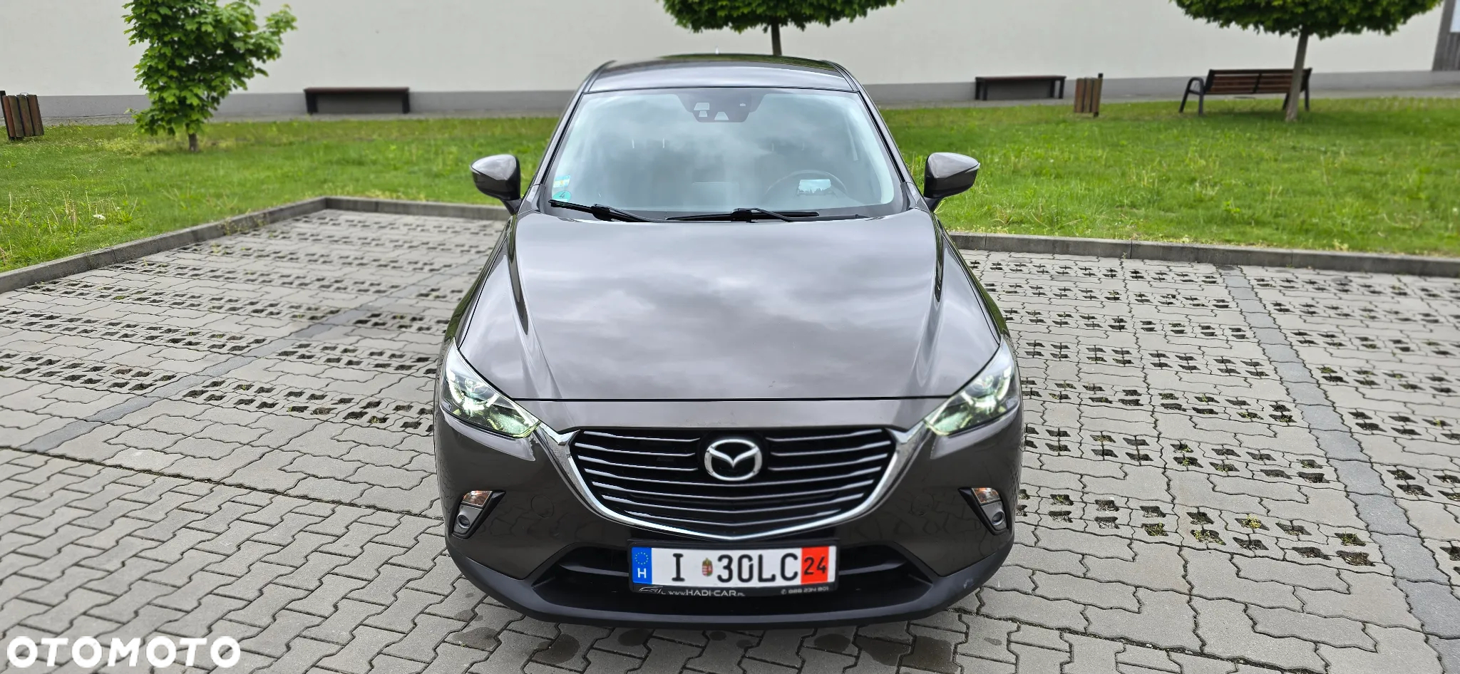 Mazda CX-3 SKYACTIV-G 120 FWD Exclusive-Line - 8