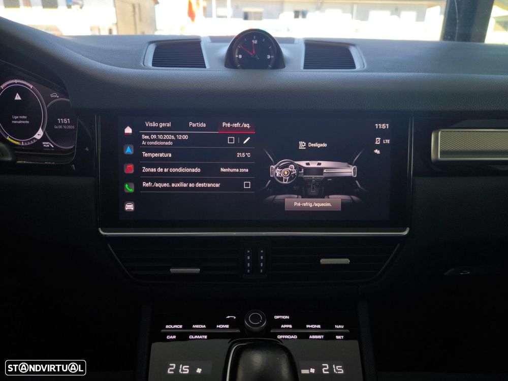 Porsche Cayenne Coupé E-Hybrid Platinum Edition - 15