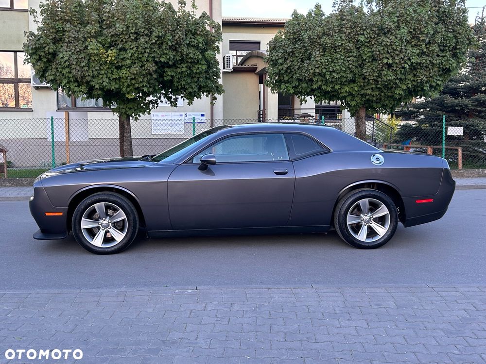 Dodge Challenger Automatik SXT Plus - 22