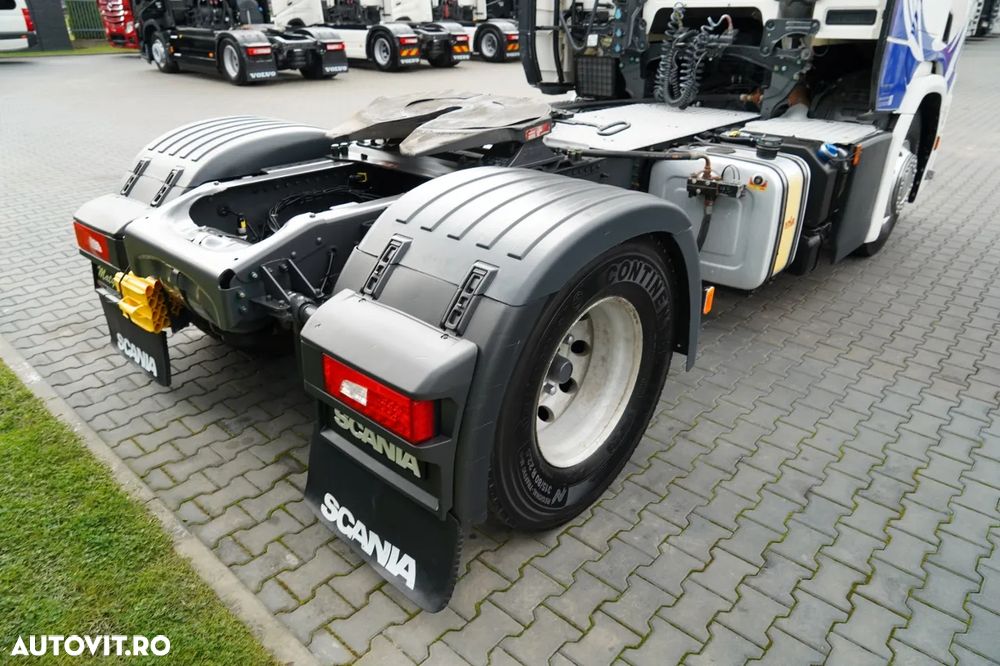 Scania R 450 / RETARDER / CABINĂ JOSĂ / SISTEM HIDRAULIC / I-PARK COOL / COMPLET AIRMATIC / JANTE DIN ALIAJ - 15
