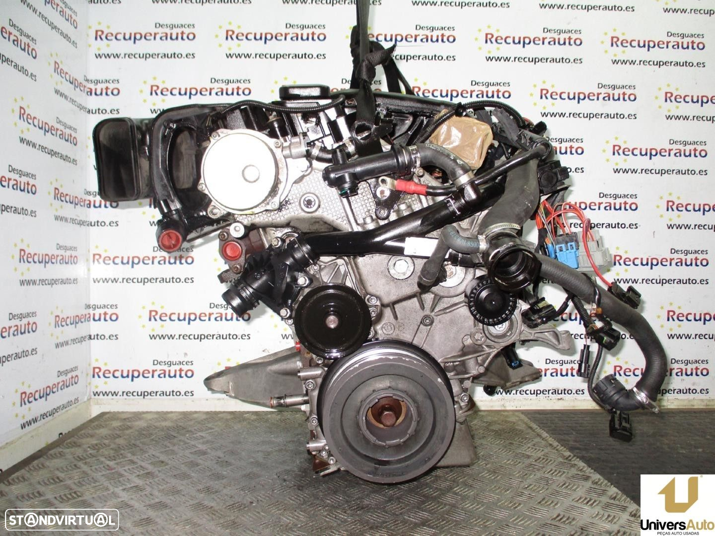 MOTOR COMPLETO BMW 1 2005 -204D4 - 15