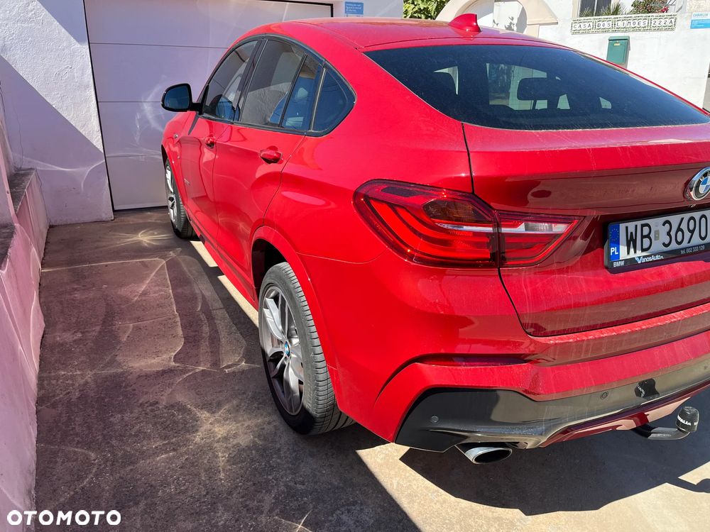 BMW X4 xDrive20d Edycja M Sport - 2