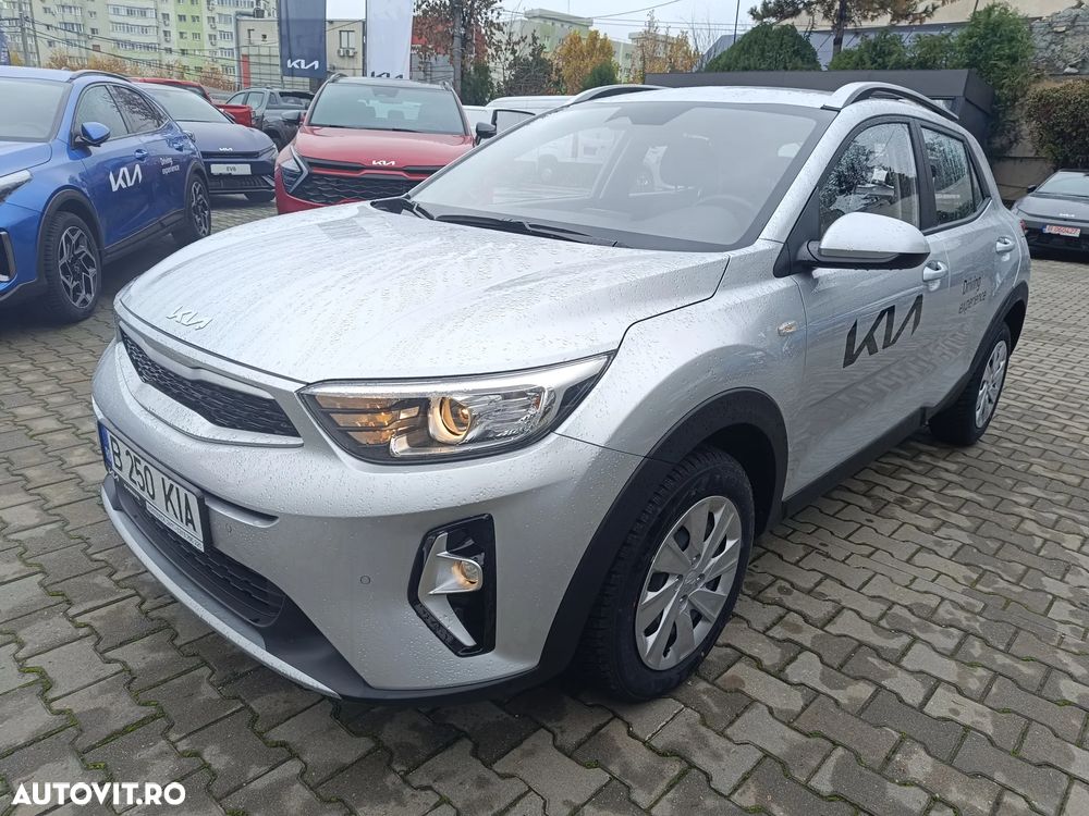 Kia Stonic 1.2 MPI 5MT Urban - 1