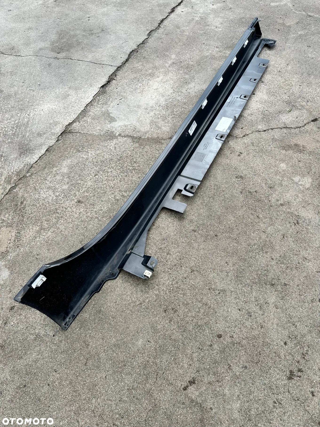 Próg Listwa Progowa Lewa BMW 1 F40 Kolor 668 7461381 - 6
