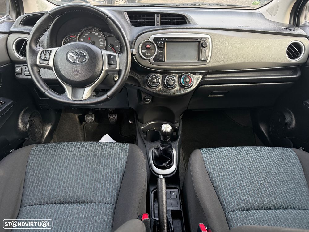 Toyota Yaris 1.0 VVT-i ACtive+AC - 31