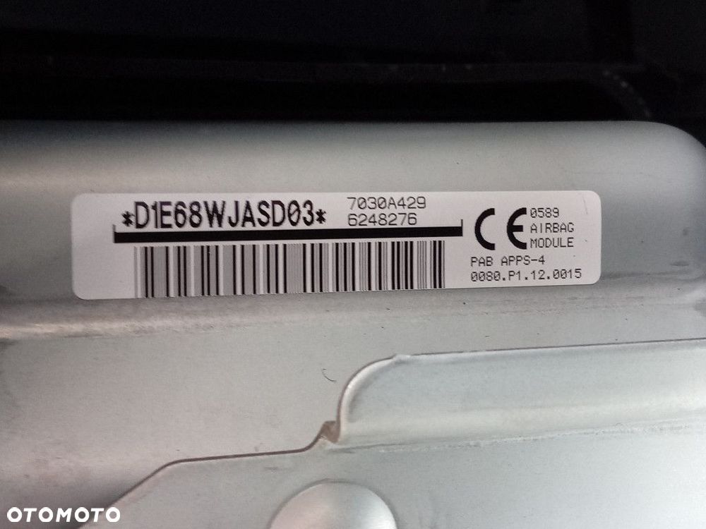 C4 AIRCROSS DESKA AIRBAG PASY KOKPIT NAPINACZE - 8