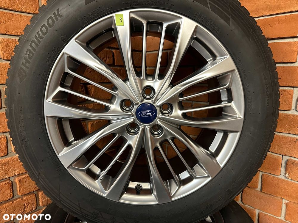 Koła Felgi 18 5x108 Ford Kuga MK3 Vignale Jak Nowe Zimowe - 5