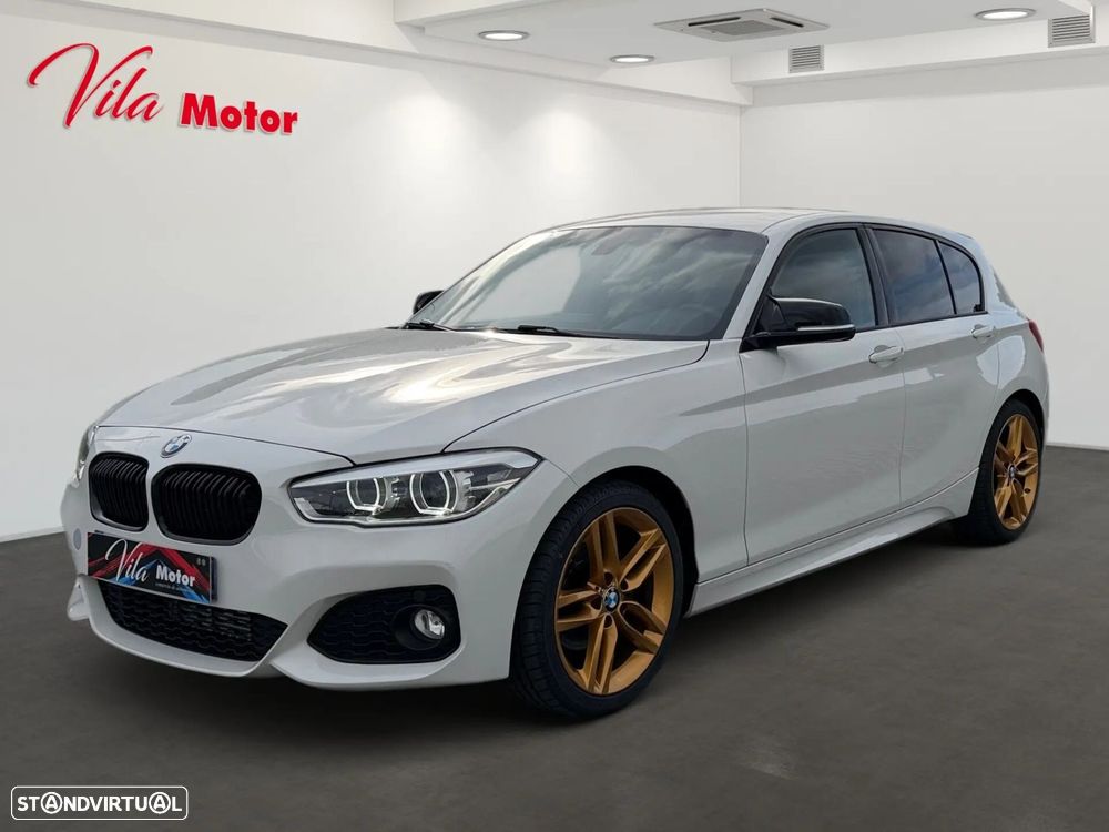 BMW 120 d Pack Desportivo M