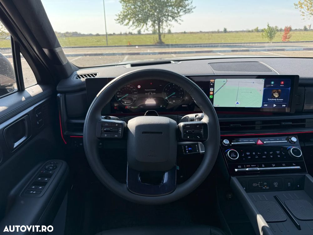 Hyundai Santa Fe 1.6 l 252 CP 4WD 6AT 7 locuri PHEV Calligraphy - 10