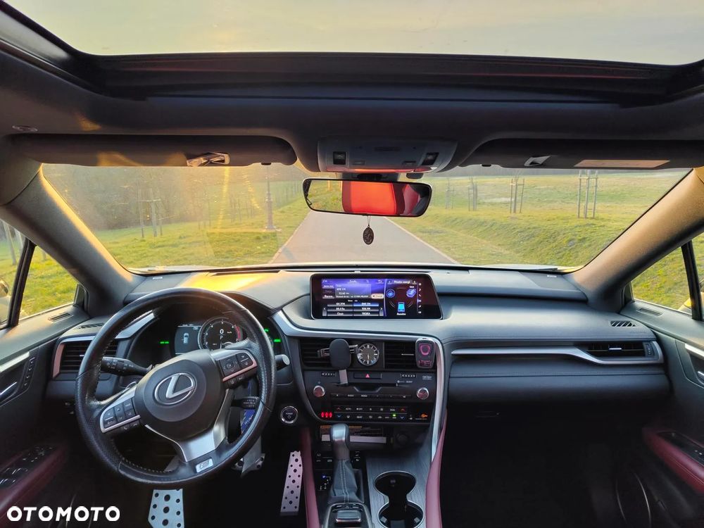 Lexus RX 450h (hybrid) F Sport - 13